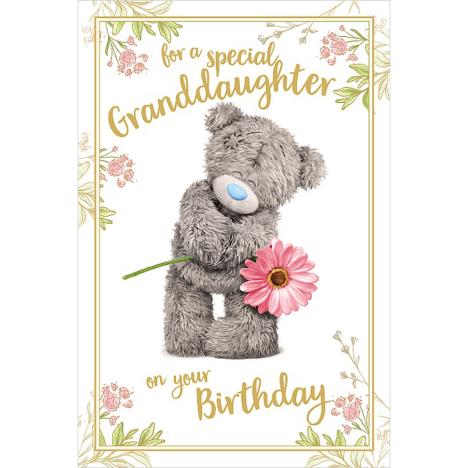 3D Holographic Granddaughter Birthday Me to You Bear Card £3.39